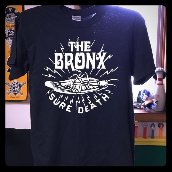 Gildan | Shirts | The Bronx Punk Band 